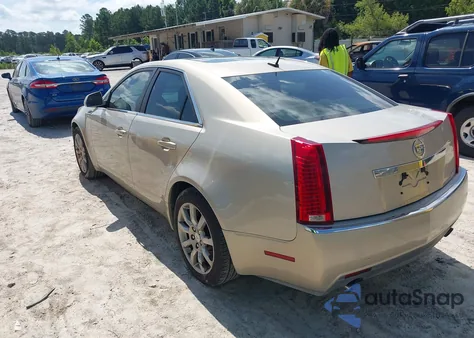 2008 Cadillac Cts Standard из США, поврежденный, VIN 1G6DF577X80208661